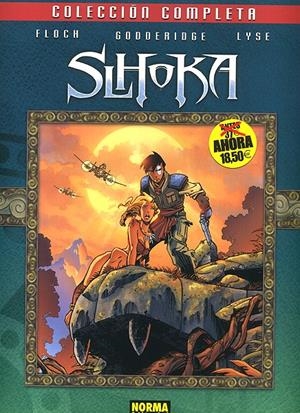 PACK SLHOKA COLECCIÓN COMPLETA | 9788467903089 | ADRIEN FLOCH - ULRIG GODDERIDGE - LYSE