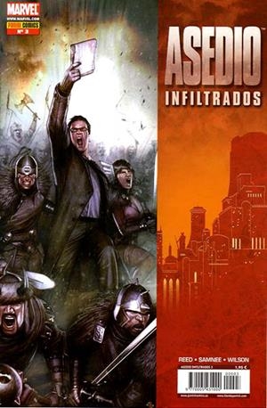 ASEDIO INFILTRADOS # 03 | 977000543100000003 | BRIAN REED - CHRIS SAMNEE | Universal Cómics