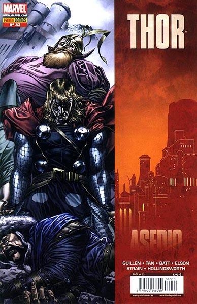 THOR VOL 4 # 33 | 977000536800900033 | KIERON GILLEN - BILLY TAN | Universal Cómics