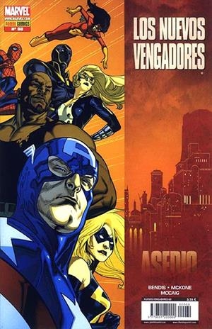 NUEVOS VENGADORES # 60 | 977060120000000060 | BRIAN MICHAEL BENDIS -  STUART IMMONEN - MIKE MCKONE