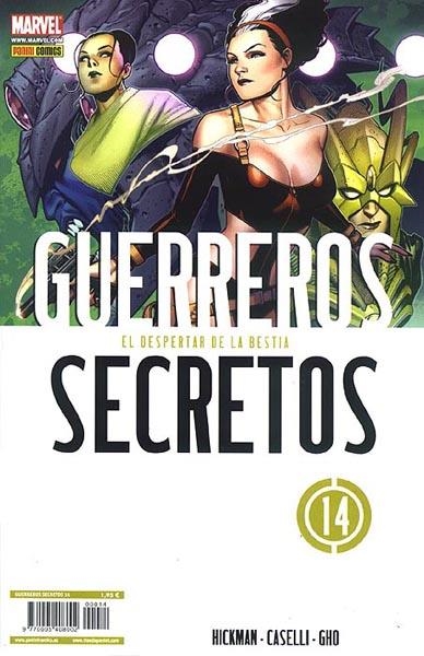 GUERREROS SECRETOS # 14 | 977000540800200014 | JONATHAN HICKMAN - STEFANO CASELLI | Universal Cómics