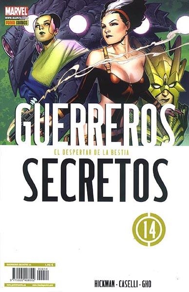 GUERREROS SECRETOS # 14 | 977000540800200014 | JONATHAN HICKMAN - STEFANO CASELLI