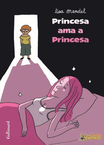 PRINCESA AMA A PRINCESA | 9788492534203 | LISA MANDEL | Universal Cómics