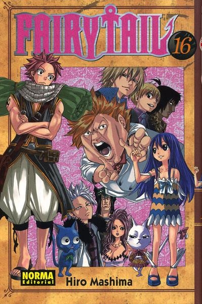 FAIRY TAIL # 16 | 9788467902518 | HIRO MASHIMA