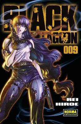BLACK LAGOON # 09 | 9788467902853 | REI HIROE | Universal Cómics