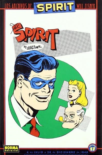 LOS ARCHIVOS DE SPIRIT # 17 | 9788467903638 | WILL EISNER | Universal Cómics