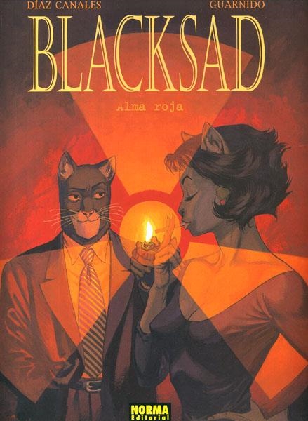 BLACKSAD # 03 ALMA ROJA | 9788498144222 | JUAN DIAZ CANALES - JUANJO GUARNIDO