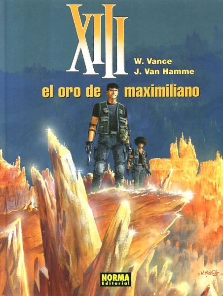 XIII # 17 EL ORO DE MAXIMILIANO | 9788498143485 | WILLIAM VANCE - JEAN VAN HAMME | Universal Cómics