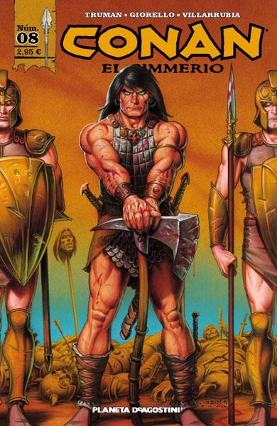 CONAN EL CIMMERIO # 08 | 9788467489781 | TIMOTHY TRUMAN - THOMAS GIORELLO - RICHARD CORBEN | Universal Cómics