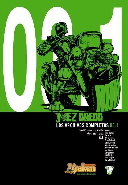 JUEZ DREDD LOS ARCHIVOS COMPLETOS # 03.1 | 9788492534197 | JOHN WAGNER - BRIAN BOLLAND - PAT MILLS -  DAVE GIBBONS