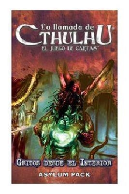 LA LLAMADA DE CTHULHU LCG EL CONTRATO DE YUGGOTH ASYLUM PACK 5 GRITOS DESDE EL INTERIOR | 9781589948655 | VARIOS AUTORES