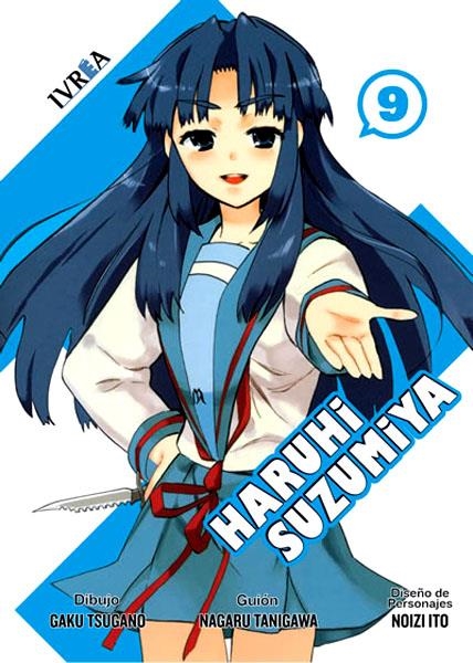 HARUHI SUZUMIYA # 09 | 9788415108115 | NAGARU TANIGAWA - GAKU TSUGANO | Universal Cómics