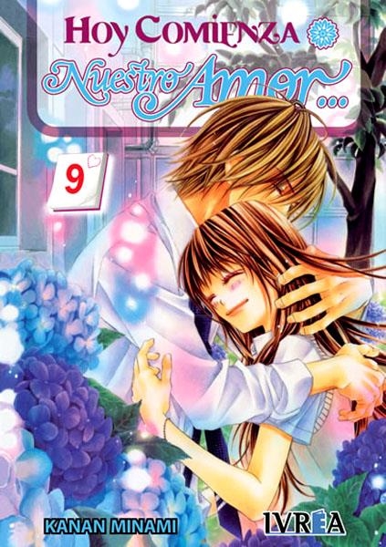HOY COMIENZA NUESTRO AMOR # 09 | 9788415108122 | MEGUMI TODA