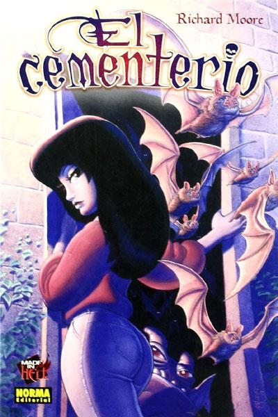 EL CEMENTERIO # 01 | 9788498143478 | RICHARD MOORE | Universal Cómics