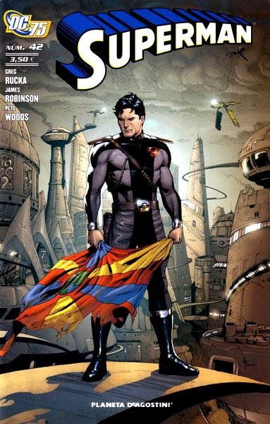 SUPERMAN VOLUMEN II # 42 | 8432715043348 | GREEK RUCKA - JAMES ROBINSON - PETE WOODS | Universal Cómics