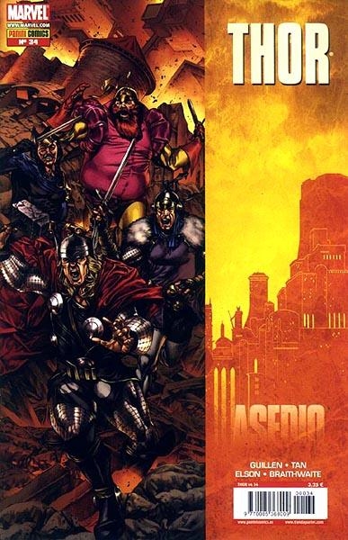 THOR VOL 4 # 34 | 977000536800900034 | KIERON GILLEN - BILLY TAN | Universal Cómics