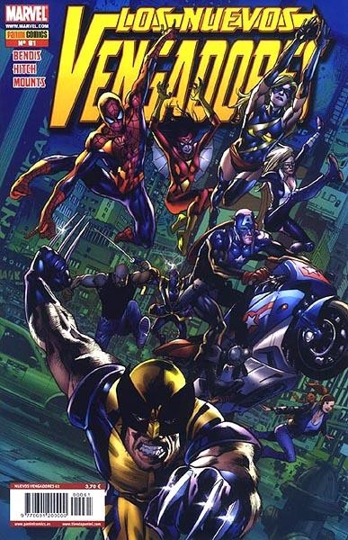 NUEVOS VENGADORES # 61 | 977060120000000061 | BRIAN MICHAEL BENDIS -  BRYAN HITCH | Universal Cómics