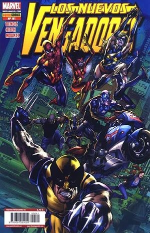 NUEVOS VENGADORES # 61 | 977060120000000061 | BRIAN MICHAEL BENDIS -  BRYAN HITCH