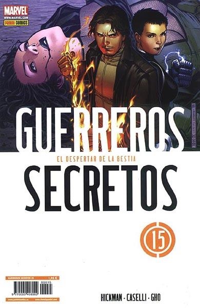 GUERREROS SECRETOS # 15 | 977000540800200015 | JONATHAN HICKMAN - STEFANO CASELLI | Universal Cómics
