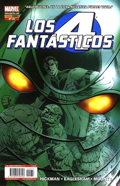 LOS 4 FANTÁSTICOS VOL 7 # 037 | 977000535600600037 | JONATHAN HICKMAN - DALE EAGLESHAM | Universal Cómics
