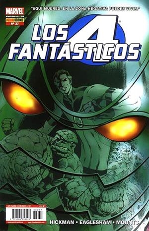 LOS 4 FANTÁSTICOS VOL 7 # 037 | 977000535600600037 | JONATHAN HICKMAN - DALE EAGLESHAM | Universal Cómics