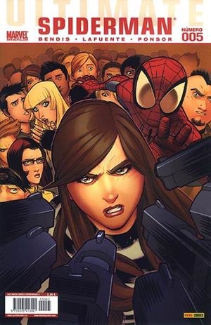 ULTIMATE COMICS SPIDERMAN # 05 | 977000541800100005 | BRIAN MICAHEL BENDIS - DAVID LAFUENTE | Universal Cómics