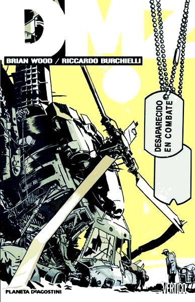 DMZ # 09 DESAPARECIDO EN COMBATE | 9788467497564 | BRIAN WOOD - RICARDO BURCHIELLI
