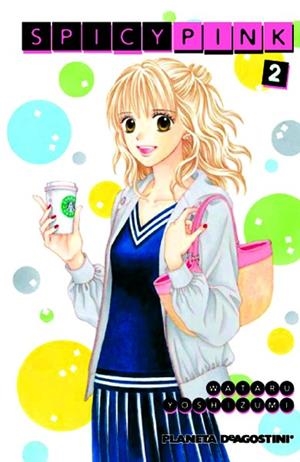 SPICY PINK # 02 | 9788467495331 | WATARU YOSHIZUMI | Universal Cómics