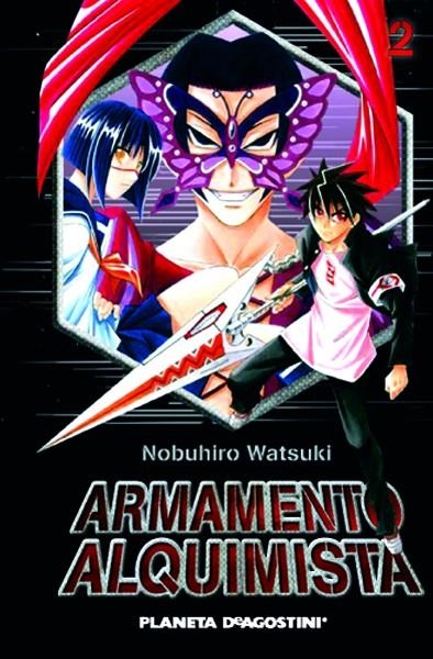 ARMAMENTO ALQUIMISTA # 02 | 9788467496444 | NOBUHIRO WATSUKI