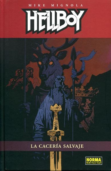 HELLBOY EDICIÓN EN CARTONÉ # 12 LA CACERIA SALVAJE | 9788467903188 | MIKE MIGNOLA - DUNCAN FREGEDO | Universal Cómics