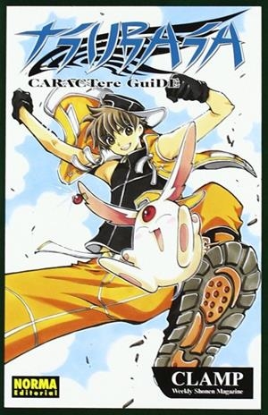 TSUBASA CARACTERE GUIDE VOLUMEN 1 | 9788467902563 | CLAMP | Universal Cómics