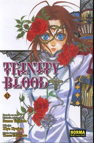 TRINITY BLOOD # 12 | 9788467902761 | SUNAO YOSHIDA - KIYO KYUJYO | Universal Cómics