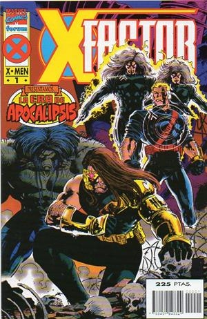 COLECCIÓN COMPLETA X-FACTOR VOLUMEN I ERAS APOCALIPSIS | 86494 | JOHN FRANCIS MOOORE - STEVE EPTING - AL MILGROM - GLYNIS OLIVER | Universal Cómics