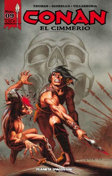 CONAN EL CIMMERIO # 09 | 9788467496024 | TIMOTHY TRUMAN - THOMAS GIORELLO | Universal Cómics