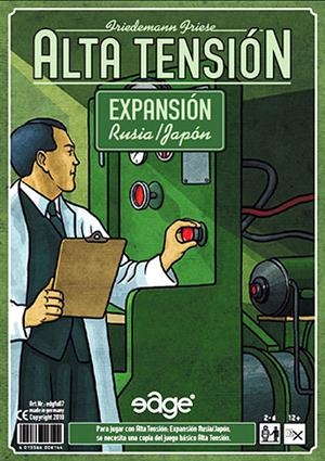 ALTA TENSIÓN JUEGO DE TABLERO RUSIA / JAPÓN | 4015566008144 | FRIEDEMANN FRIESE | Universal Cómics
