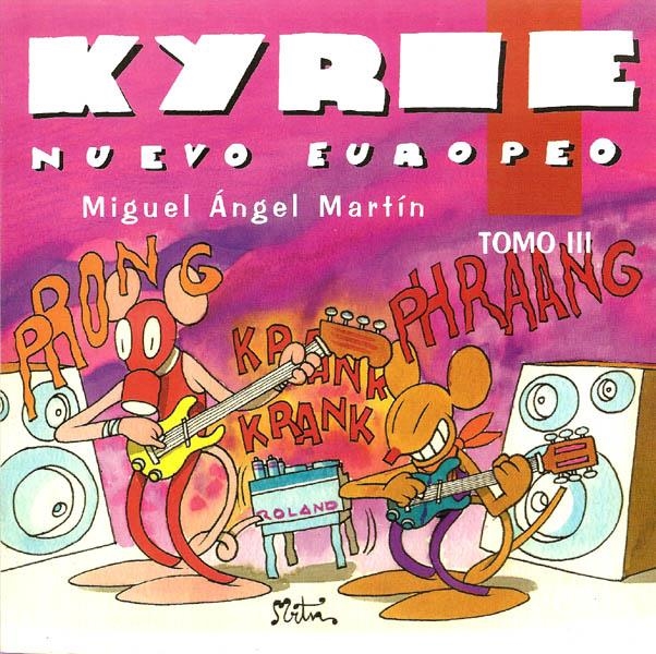 KYRIE NUEVO EROPEO # 03 | 13183 | MIGUEL ANGEL MARTIN