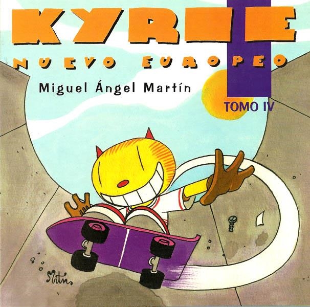 KYRIE NUEVO EROPEO # 04 | 13184 | MIGUEL ANGEL MARTIN | Universal Cómics