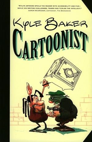 2aMA USA KYLE BAKER CARTOONIST VOL 1 TP | 2M86790 | KYLE BAKER