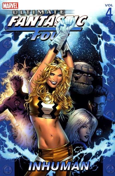 2aMA USA FANTASTIC FOUR ULTIMATE VOL 04 INHUMAN TP | 2M86827 | VARIOUS ARTISTS