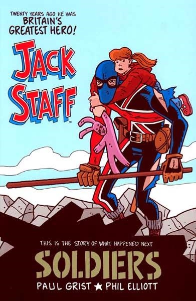 2aMA USA JACK STAFF VOL 2 SOLDIERS TP | 2M86844 | PAUL GRIST | Universal Cómics