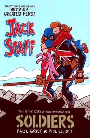 2aMA USA JACK STAFF VOL 2 SOLDIERS TP | 2M86844 | PAUL GRIST