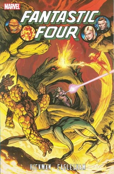 USA FANTASTIC FOUR BY HICKMAN VOL 2 TP | 978078514541751599 | DARREN HICKMAN - DALE EAGLESHAM