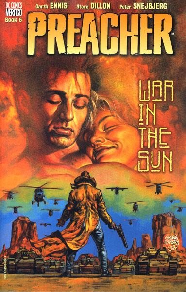 2aMA USA PREACHER 1ST ED VOL 6 WAR IN THE SUN TP | 2M86879 | GARTH ENNIS - STEVE DILLON | Universal Cómics