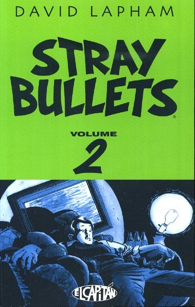 2aMA USA STRAY BULLETS VOL 2 TP | 2M86888 | DAVID LAPHAM | Universal Cómics