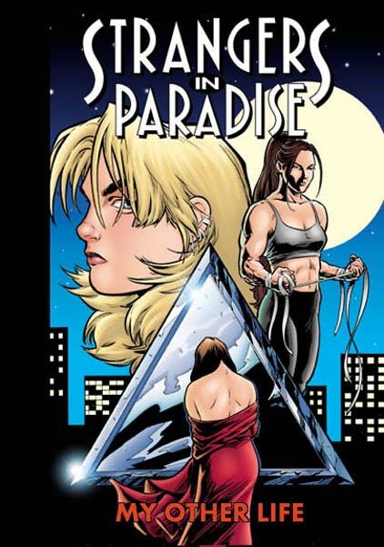 USA STRANGERS IN PARADISE VOL 08 MY OTHER LIFE TP | 2M86900 | TERRY MOORE | Universal Cómics