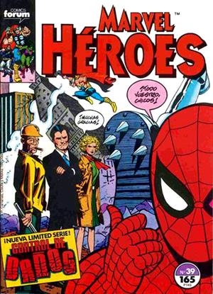 COLECCIÓN COMPLETA MARVEL HÉROES CONTROL DE DAÑOS | 86949 | DWAYNE MCDUFFIE - ERNIE COLON - BOB WIACEK | Universal Cómics