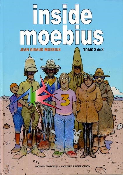 INSIDE MOEBIUS # 03 | 9788467903829 | JEAN GIRAUD (MOEBIUS) | Universal Cómics