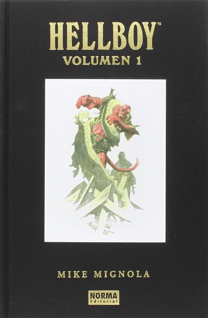 HELLBOY EDICIÓN INTEGRAL # 01 | 9788467903478 | MIKE MIGNOLA
