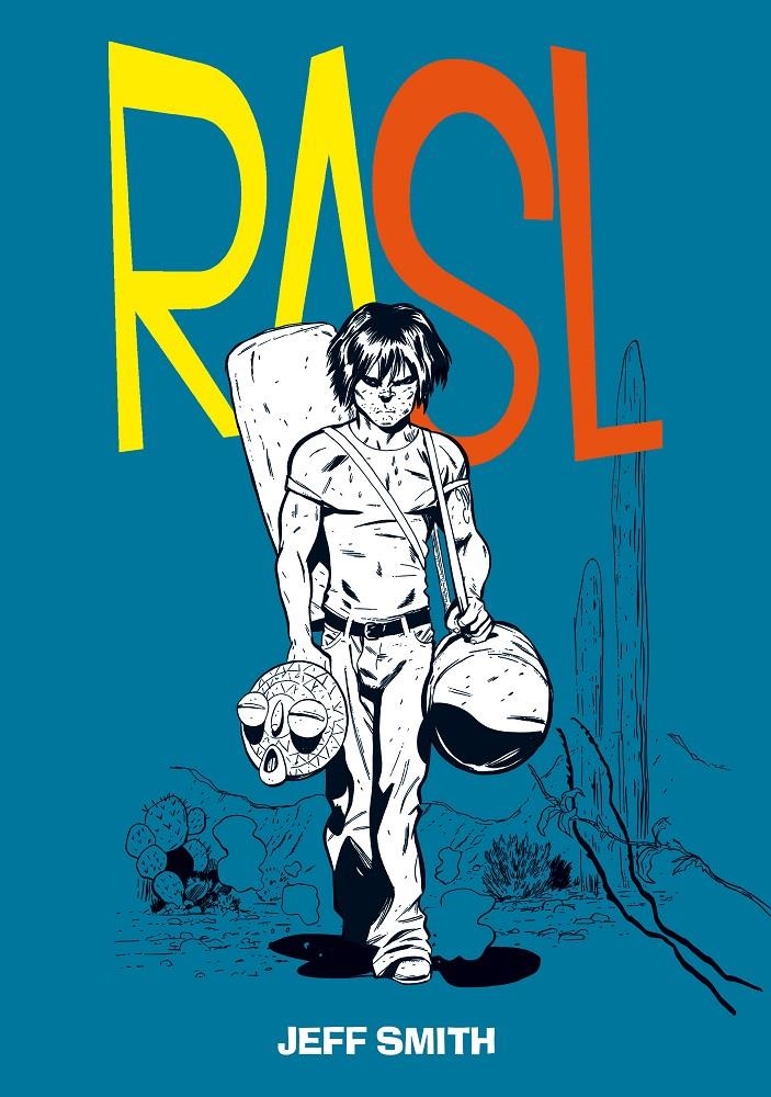 RASL # 01 | 9788492769957 | JEFF SMITH | Universal Cómics