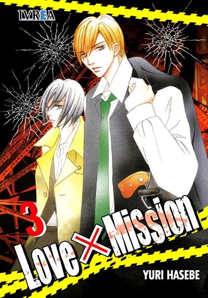 LOVE X MISSION # 03 | 9788415108184 | YURI HASEBE | Universal Cómics